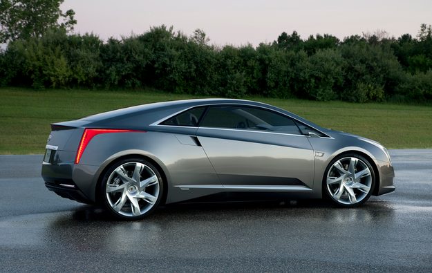 2011 Cadillac ELR Side