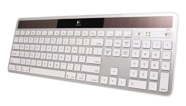 Logitech Wireless Solar Keyboard for Mac