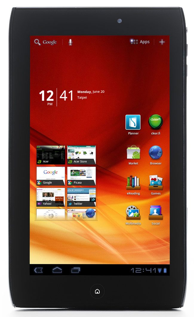 Acer Iconia Tab A100
