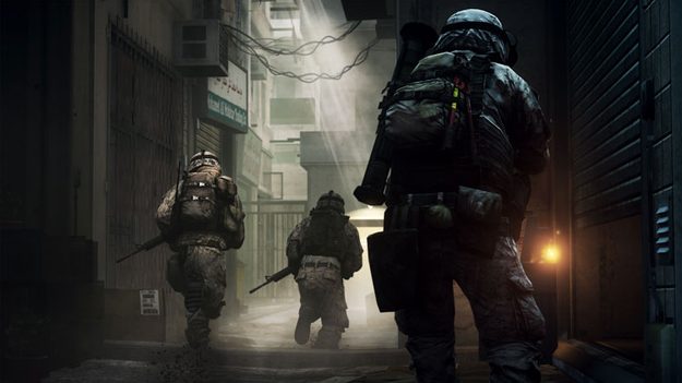 Battlefield 3 Alley