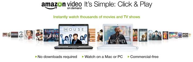 Amazon video on demand