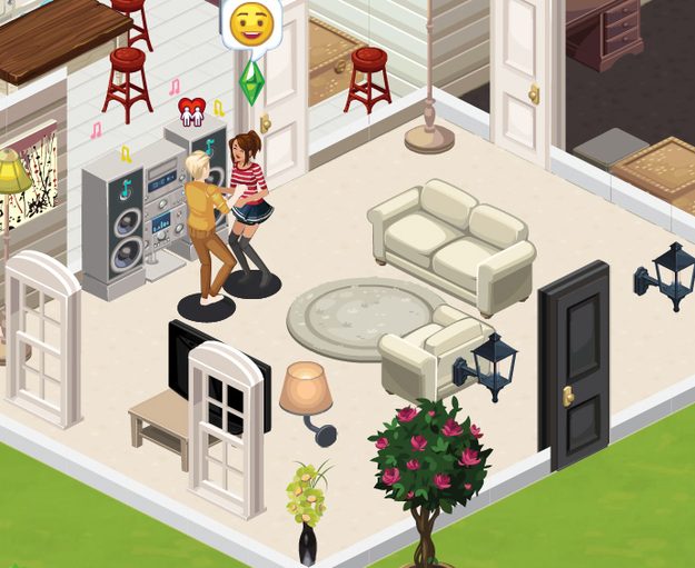 EA The Sims Social