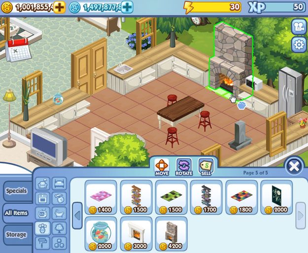 EA The Sims Social