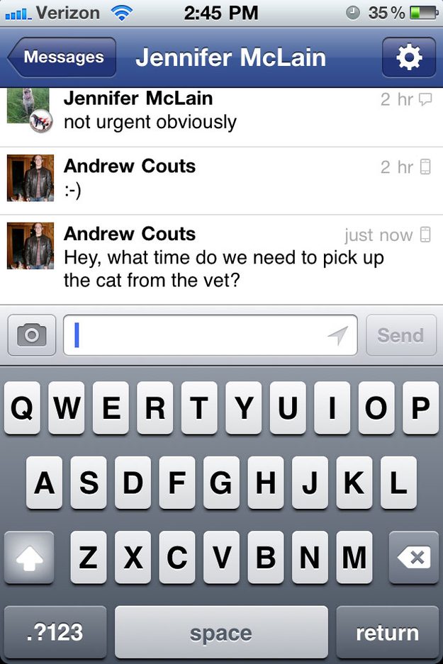 Facebook Messenger