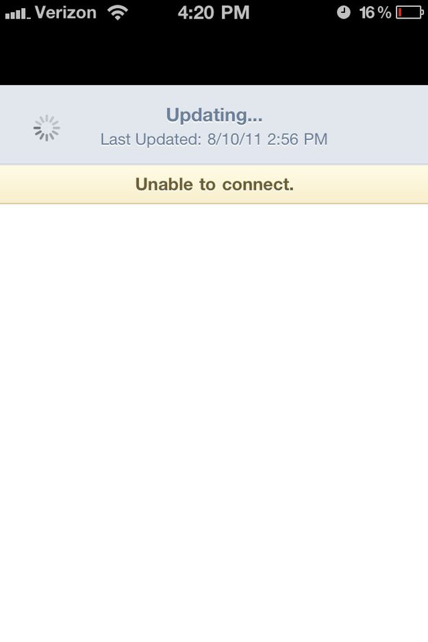Facebook Messenger Problem-screen-2
