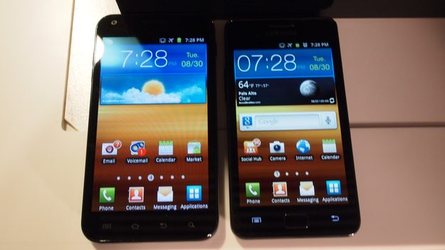 Samsung Galaxy S II: Sprint version vs World version