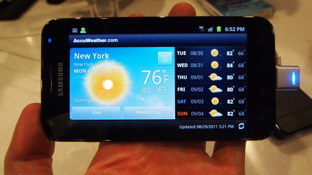 Samsung Galaxy S II U.S. unveiling