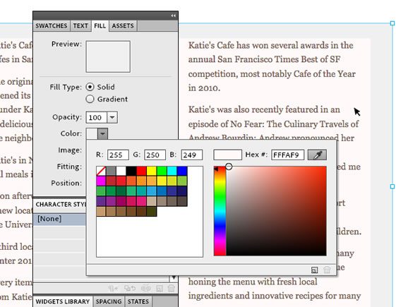 Adobe Muse