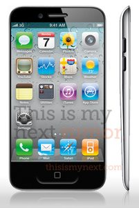 thisismynext iphone 5 mock up