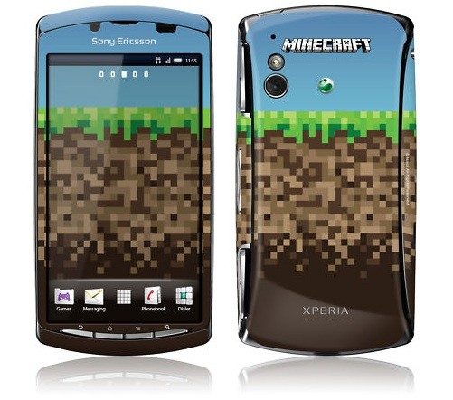 special edition minecraft xperia play