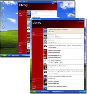 MIcrosoft Reader (rotate)