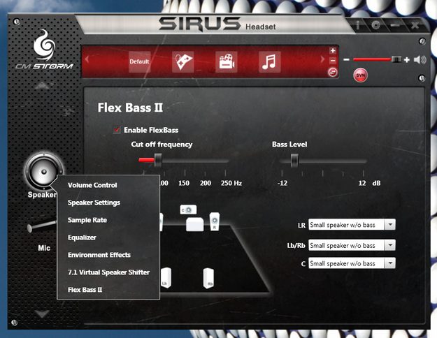 Cooler Master Sirus software-ss3 software-ss2