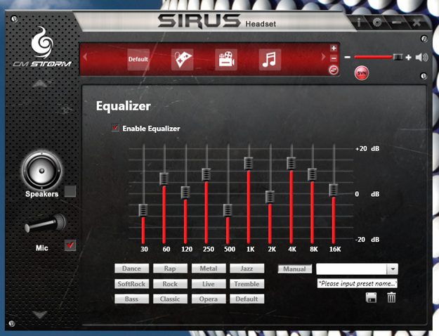 Cooler Master Sirus software-ss3