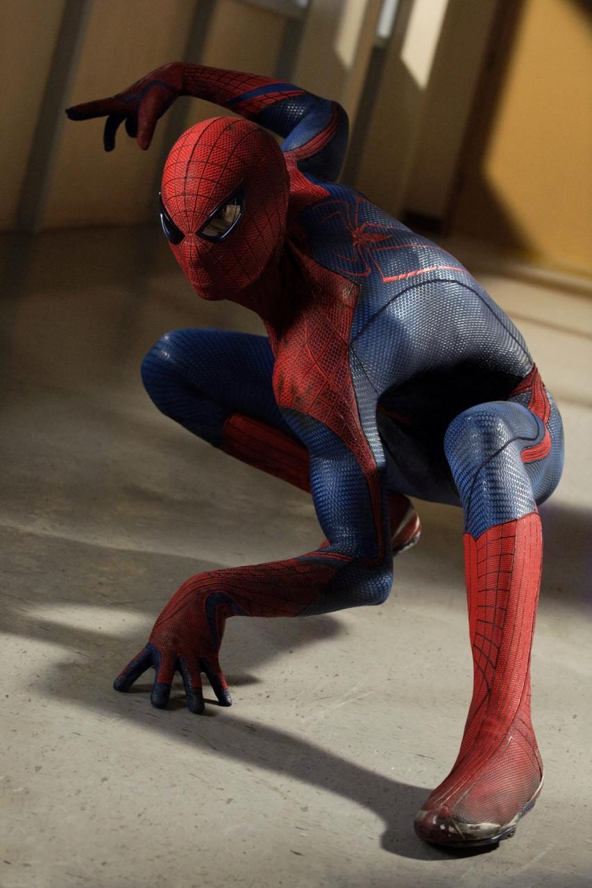 new images from the amazing spider man arrive online 03