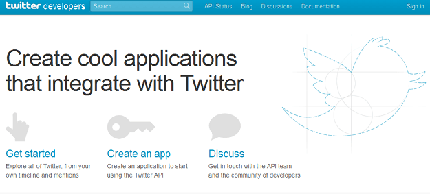 twitter developers