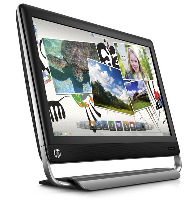 HP TouchSmart-520 all-in-one