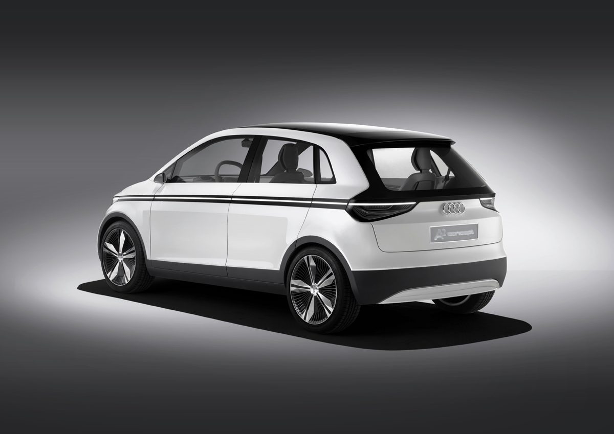 audi unveils futuristic a2 electric concept 4