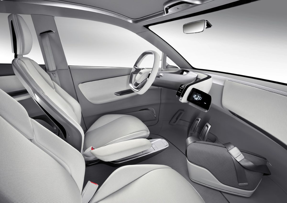 audi unveils futuristic a2 electric concept 9