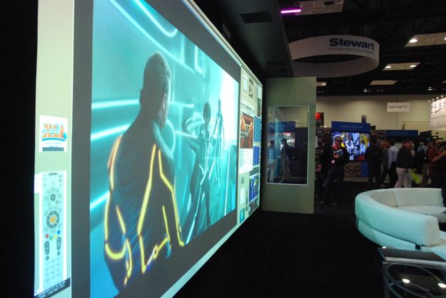 cedia 2011 future pavilion video wall 2
