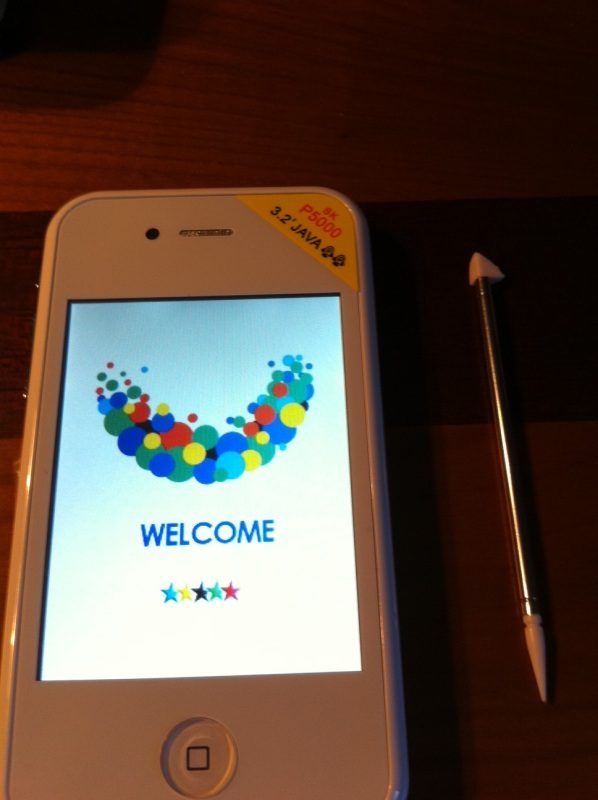 this is what passes for an iphone 5 in china fake 3
