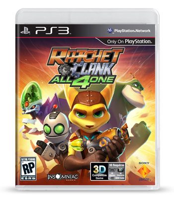 Ratchet-Clank-All-4-One