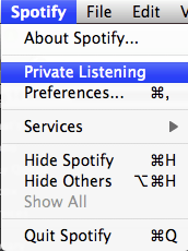 private listening