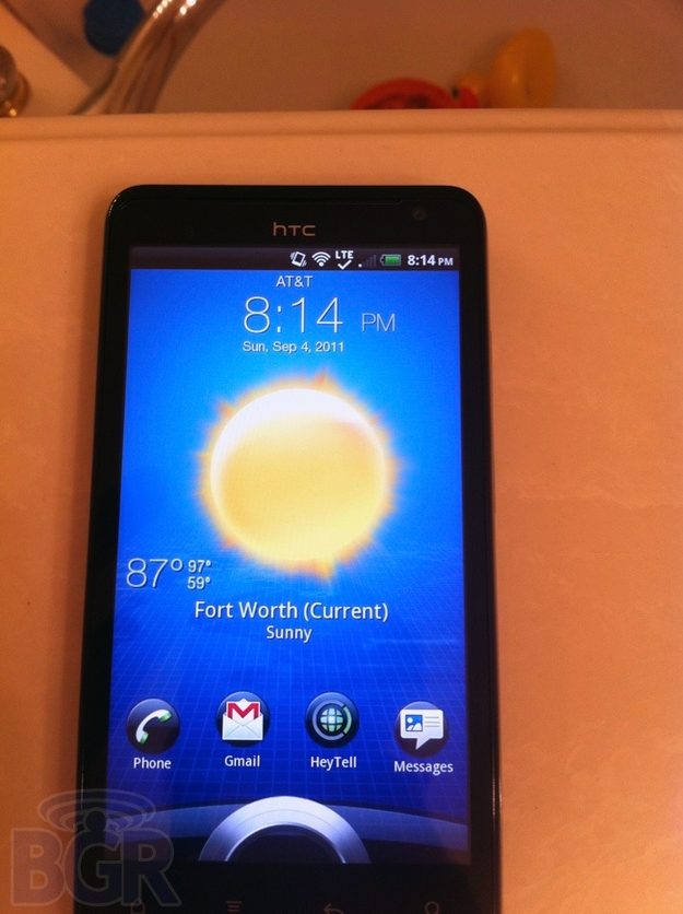 HTC Holiday AT&T LTE