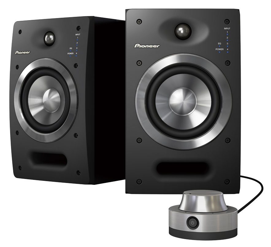 PIONEER S-DJ08 Pioneer S-DJ08(2台一組、コントローラー付属 PIONEER S-DJ08 Pioneer S-DJ08(2台一組、コントローラー付属