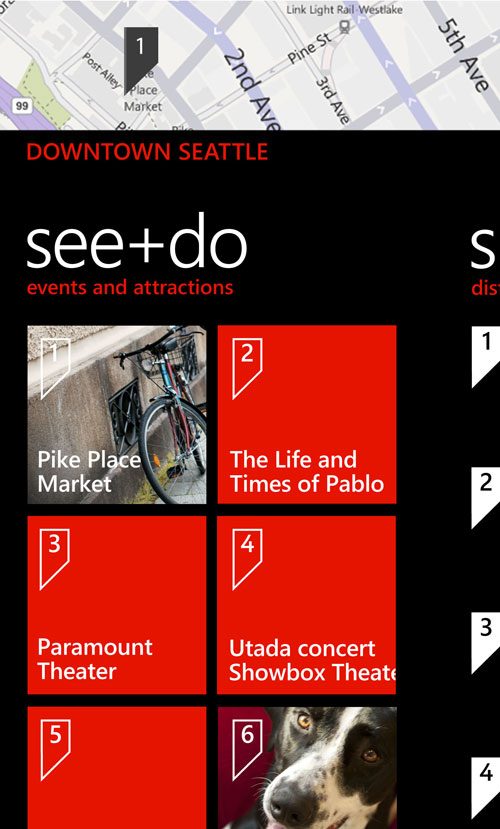 windows phone 7.5 LocalScout