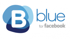 blue