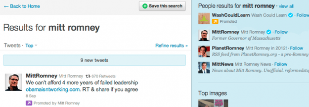 screen shot twitter political ad