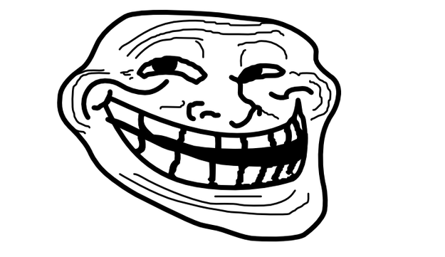 troll face.