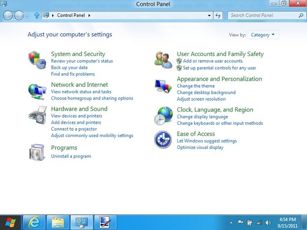 windows-8-developer-preview-windows-7-control-panel