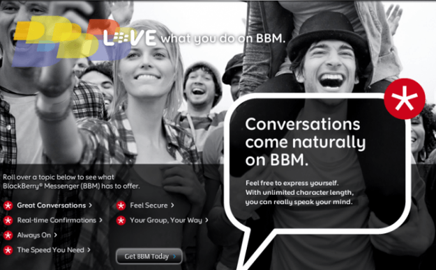 BBM Service outage