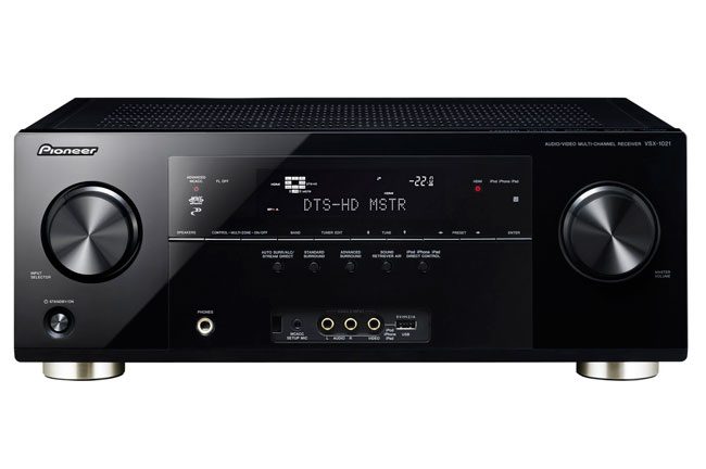 Pioneer-VSX-1021-K-front-display