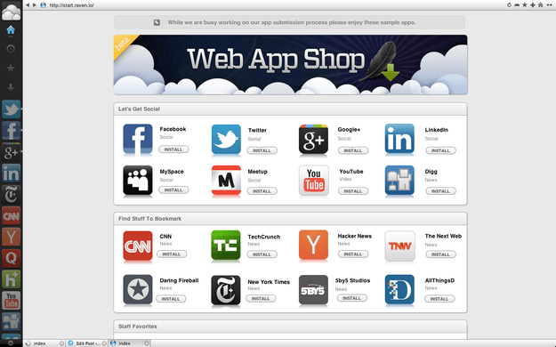 raven apps