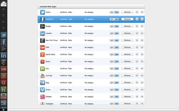 app organization