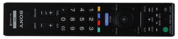 Sony-KDL-32BX420-controller-horizontal