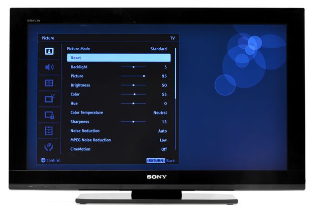 Sony-KDL-32BX420-front-display-settings