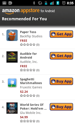 amazon app store