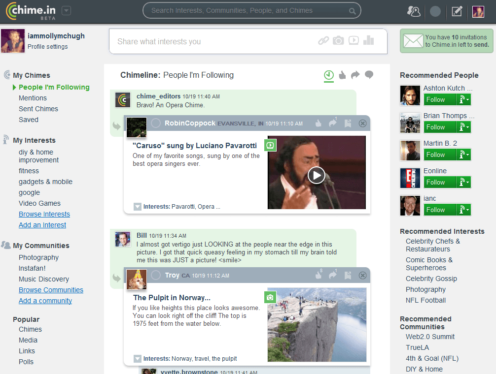 Everything you need to know about Chime.in - Digital Trends