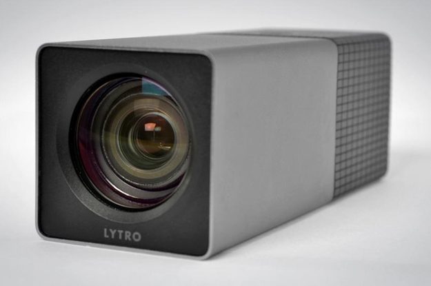 lytro camera review silver lens front light field camera