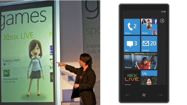 Microsoft windows phone xbox