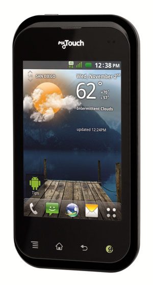 T-Mobile myTouch Q