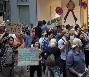 occupy wall street shutterstock