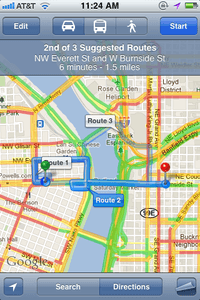 routes