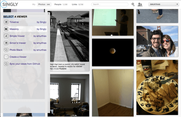 singly-github-viewers+photos