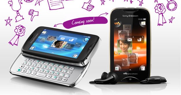 sony ericsson feature phone
