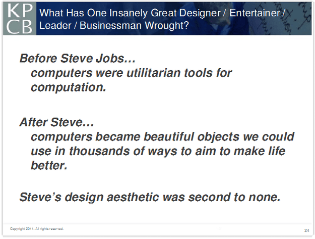 steve jobs