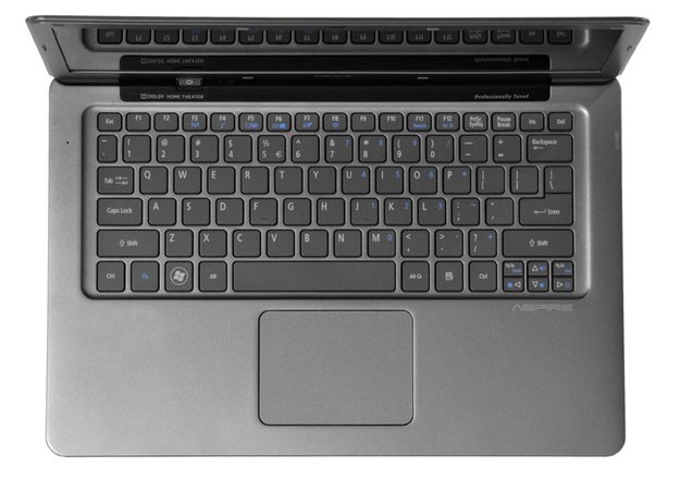 Acer-Aspire-S3-keyboard-touchpad